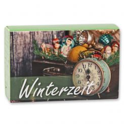 Sheep milk soap 150g "Winterzeit", Verbena 