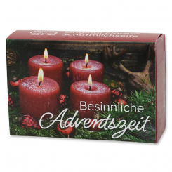 Sheep milk soap 150g "Besinnliche Adventszeit", Winter magic 