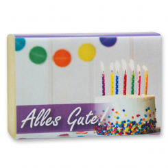 Sheep milk soap 150g "Alles Gute", Grapefruit 