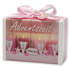 Schafmilchseife eckig 150g in Schachtel "Adventszeit", Classic 