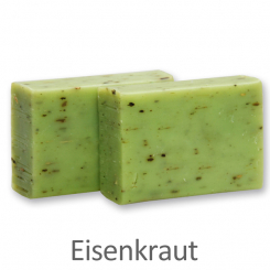 Schafmilchseife Wiener Gästeseife 25g, OHNE Stempel, Eisenkraut 