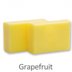 Sheep milk soap "Wiener Gästeseife" 25g, WITHOUT a stamp, Grapefruit 