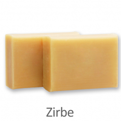 Schafmilchseife Wiener Gästeseife 25g, OHNE Stempel, Zirbe 