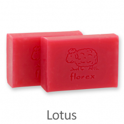 Sheep milk soap "Wiener Gästeseife" 25g, Lotus 