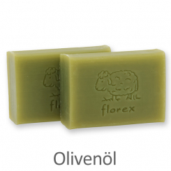 Sheep milk soap "Wiener Gästeseife" 25g, Olive oil 