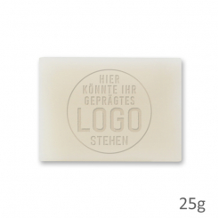 Sheep milk soap 25g, embossed 