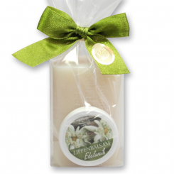 Care set 2 pieces in a cellophane bag, Edelweiss 