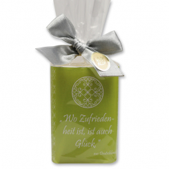 Sheep milk soap 100g "Motive Cathedral" in a cellophane bag, Incense 