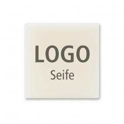 Schafmilchseife Gästeseife 35g, Individuelles Logo 