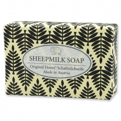 Sheep milk soap 150g, "Handmade Paper" Classic 