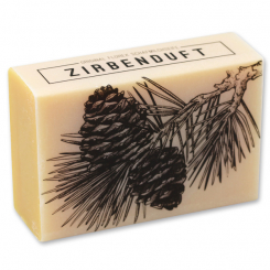 Sheep milk soap 150g "Zirbenduft", Swiss pine 