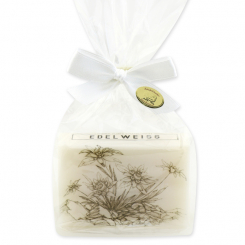 Sheep milk soap 150g in a cellophane "Edelweiß", Edelweiss 
