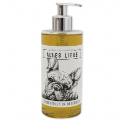 Liquid sheep milk soap 400ml "Alles Liebe", Almond oil 