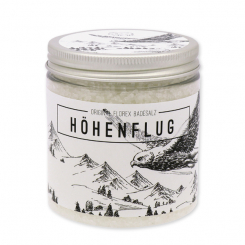 Badesalz 300g in der Dose "Höhenflug", Edelweiß 