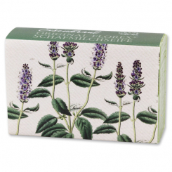 Schafmilchseife eckig 150g, Eisenkraut 