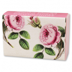 Schafmilchseife eckig 150g, Rose Diana 