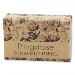 Sheep milk soap 150g "blühendes Erwachen", Peony 
