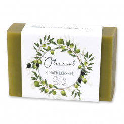 Sheep milk soap 150g 'Einzigartige Augenblicke', Olive oil 