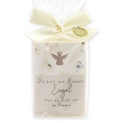 Schafmilchseife eckig 150g "Du bist der Beweis,...", Classic 