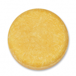 Festes Haarshampoo mit Schafmilch 58g unverpackt, Honig 