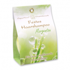 Solid hair shampoo with sheep milk 58g in paper bag, Sunlight 