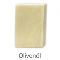 Handcrafted soap 100g without sheep milk, Olive oil 