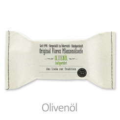 Cold-stirred soap 100g in a stitched paper bag, Olive oil 