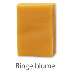 Handcrafted soap 100g without sheep milk, Marigold 