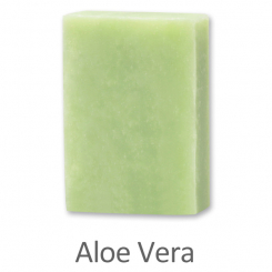 Handcrafted soap 100g without sheep milk, aloe vera 