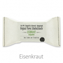Cold-stirred soap 100g, packed in a stitched paper bag, Verbena 