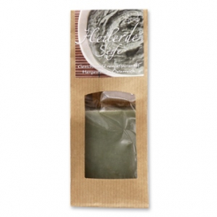 Special handcrafted soap 100g packed in a bag, Healing clay 