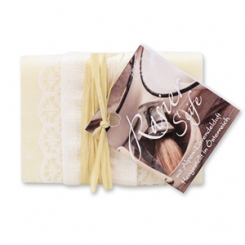 Special handcrafted soap 90g with a ribbon, Shaving soap 