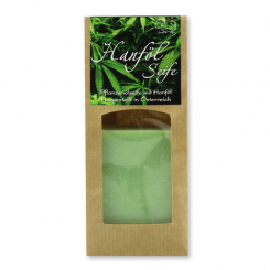 Special handcrafted soap 100g in a bag, Hemp oil 