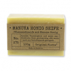 Special handcrafted soap 100g in cello "Pure Soaps", Manuka honey 