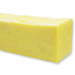 Handcrafted sheep milk soap block about 2kg, Apple dream 