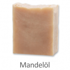 Handcrafted sheep milk soap 150g, Almond oil 