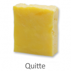 Handcrafted sheep milk soap 150g, Quince 