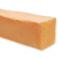 Handcrafted sheep milk soap block about 2kg, Peach 