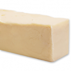 Handcrafted sheep milk soap block about 2kg, Edelweiss 