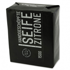 Kaltgerührte 150g "Black Edition" schwarz verpackt, Zitrone 
