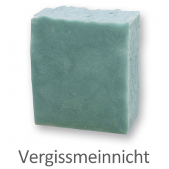 Handcrafted sheep milk soap 150g, Forget-me-not 