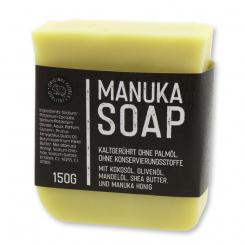 Special handcrafted soap 150g "Black Edition", Manuka honey 