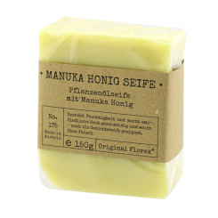 Spezialseife handgeschöpft 150g in Cello "Pure Soaps", Manuka Honig 