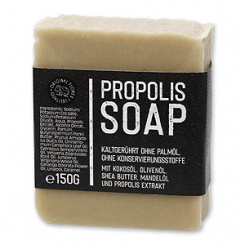 Special handcrafted soap 150g "Black Edition", Propolis 