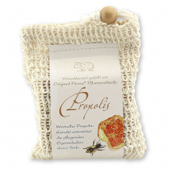Special handcrafted soap 150g classic packed in a soap holder, Propolis 
