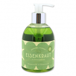 Liquid sheep milk soap 250ml in a dispenser, "Handmade Paper" Verbena 