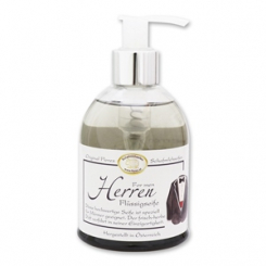Flüssigseife mit biologischer Schafmilch 250ml im Spender klassisch, Herren 