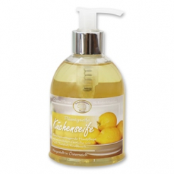 Liquid sheep milk soap 250ml in a dispenser modern, Kitchen Soap 