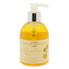 Flüssigseife mit biologischer Schafmilch 250ml im Spender klassisch, Ringelblume 