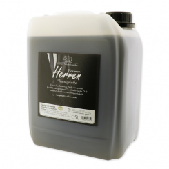 Liquid sheep milk soap refill 5L in a canister, For men 